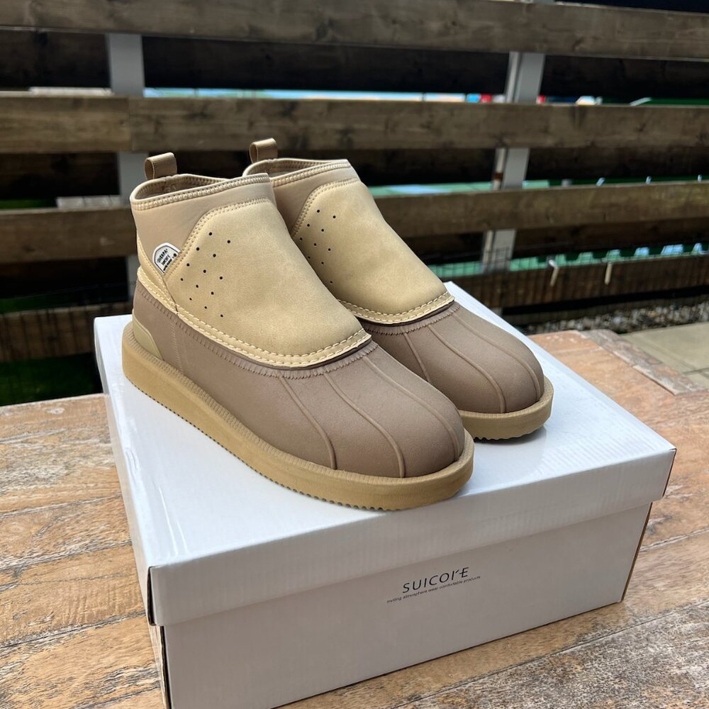 Suicoke | Beige BEE-wpab Boots, Size 9 Women’s (EU 39)